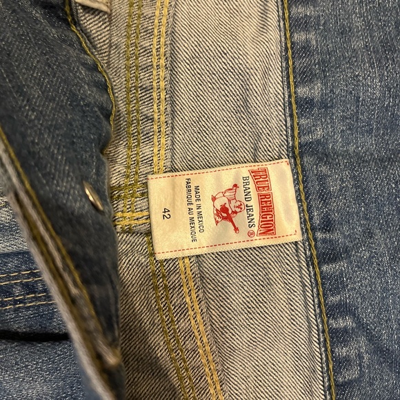 True Religion Men’s Jeans S42 - Picture 3 of 7